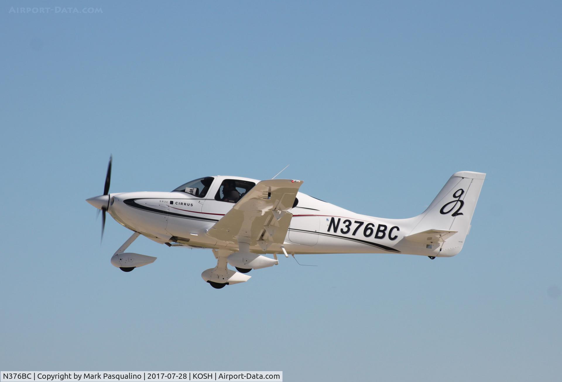 N376BC, 2006 Cirrus SR22 G2 C/N 2186, Cirrus SR22