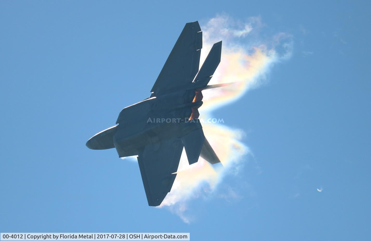 00-4012, 2000 Lockheed Martin F-22A Raptor C/N 645-4012, F-22A Raptor