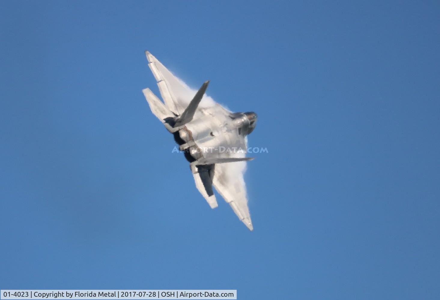 01-4023, 2001 Lockheed Martin F-22A Raptor C/N 645-4023, Raptor