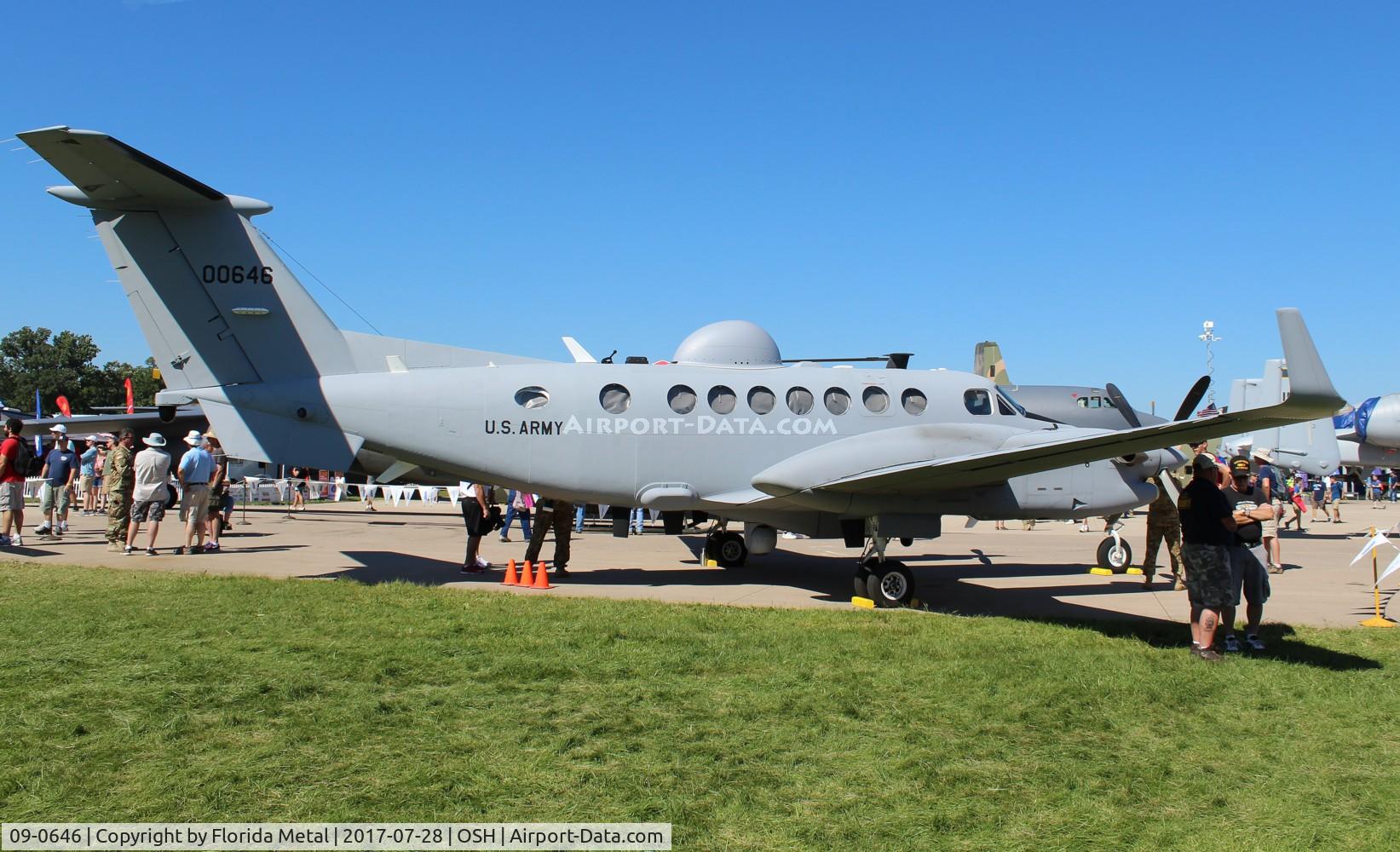 09-0646, 2010 Raytheon Beech MC-12W Liberty C/N FL-646, MC-12W
