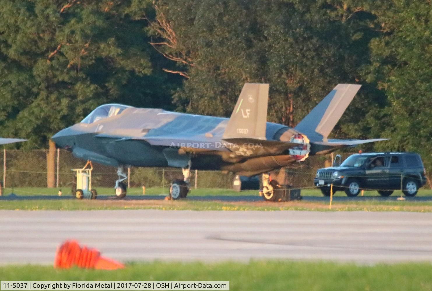 11-5037, 2011 Lockheed Martin F-35A Lightning II C/N AF-48, F-35A