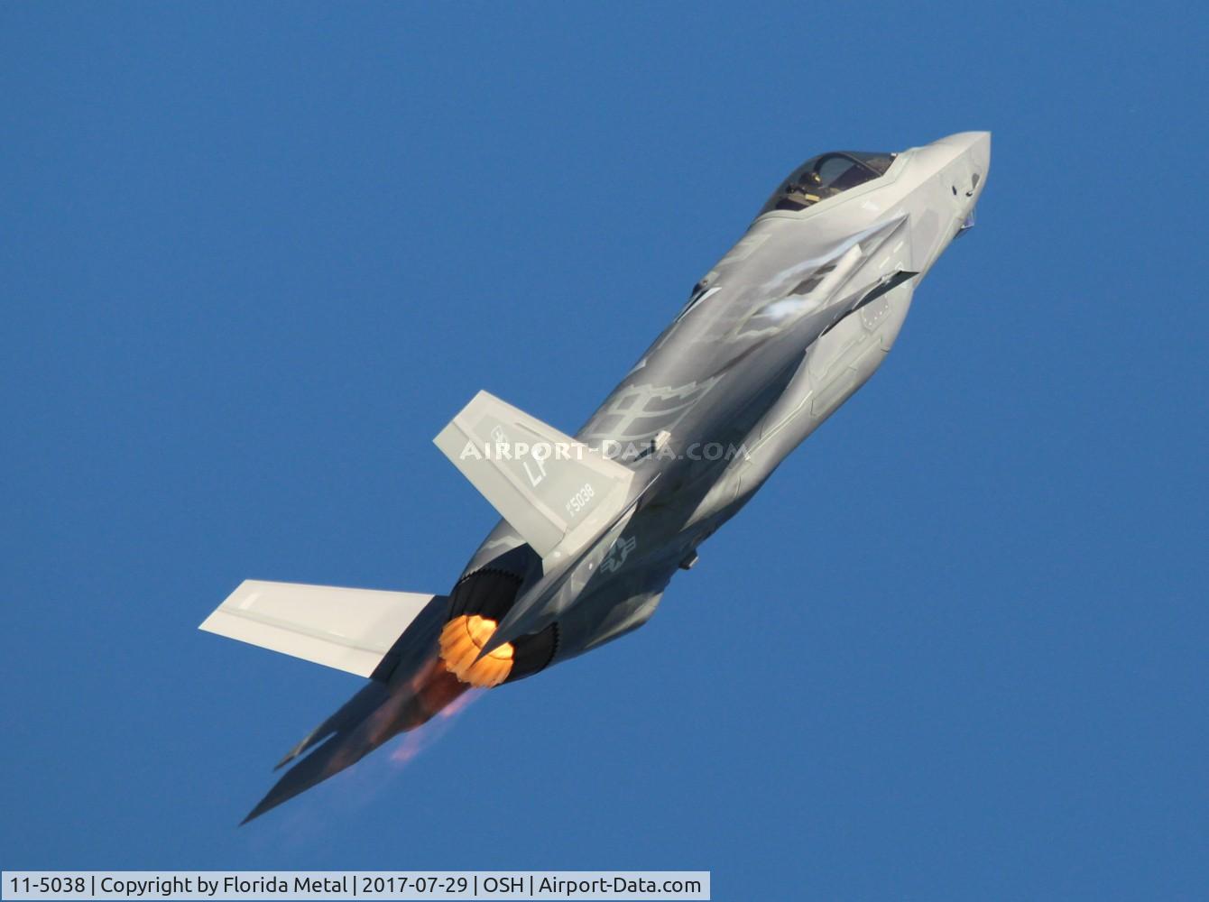 11-5038, 2011 Lockheed Martin F-35A Lightning II C/N AF-49, F-35A