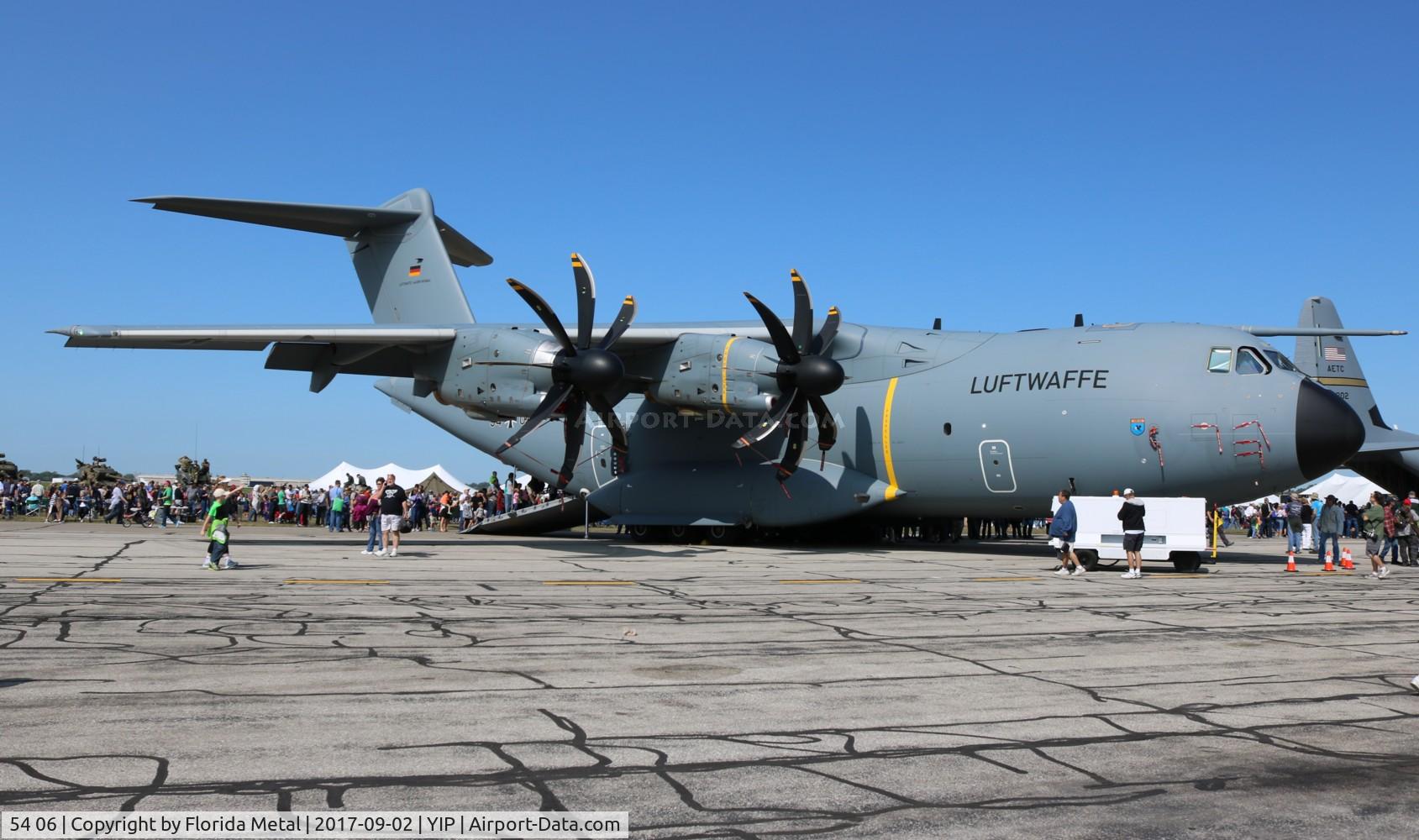 54 06, 2016 Airbus A400M-180 Atlas C/N 041, Luftwaffe A400