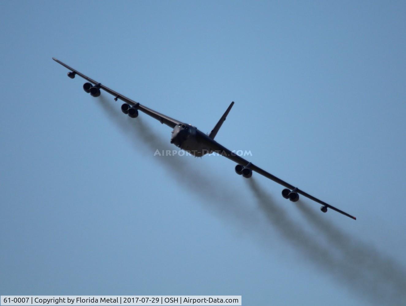 61-0007, 1961 Boeing B-52H Stratofortress C/N 464434, B-52H