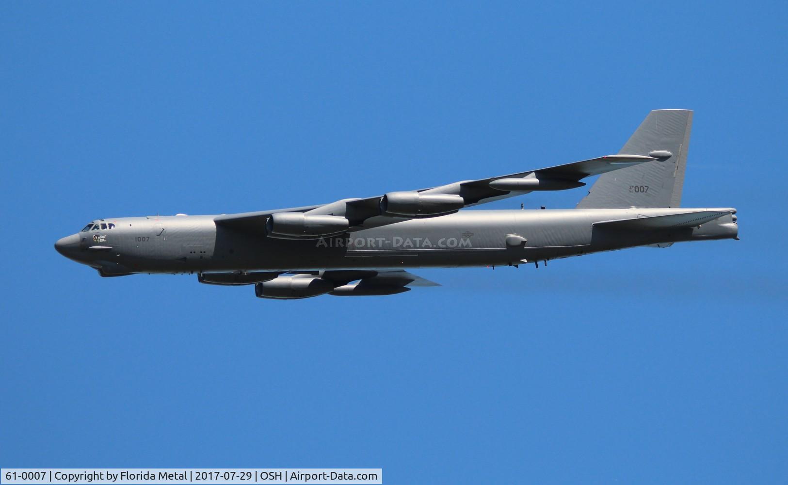 61-0007, 1961 Boeing B-52H Stratofortress C/N 464434, B-52H
