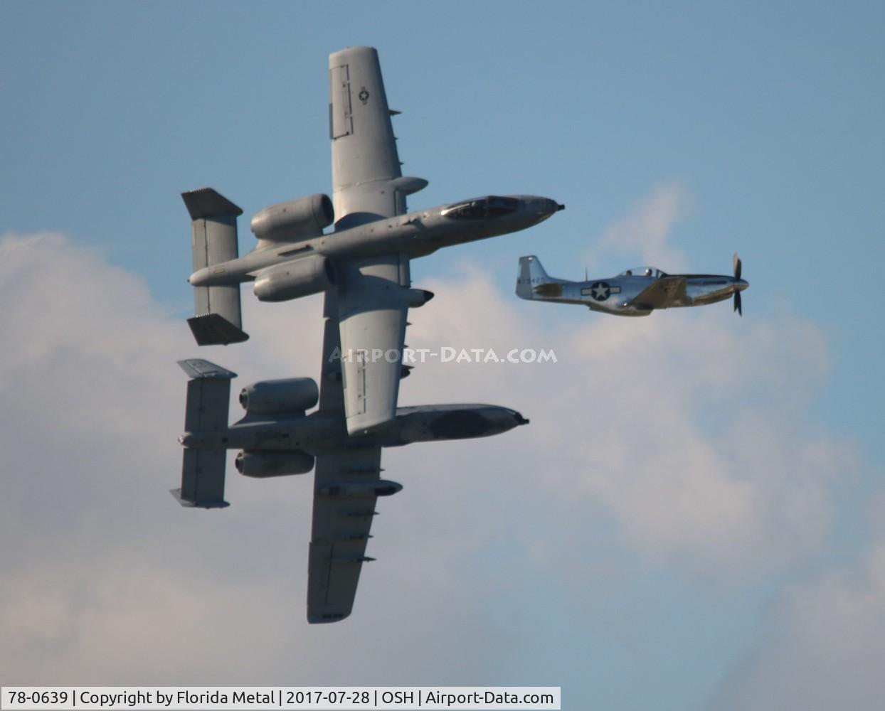 78-0639, 1978 Fairchild Republic A-10A Thunderbolt II C/N A10-0259, A-10A