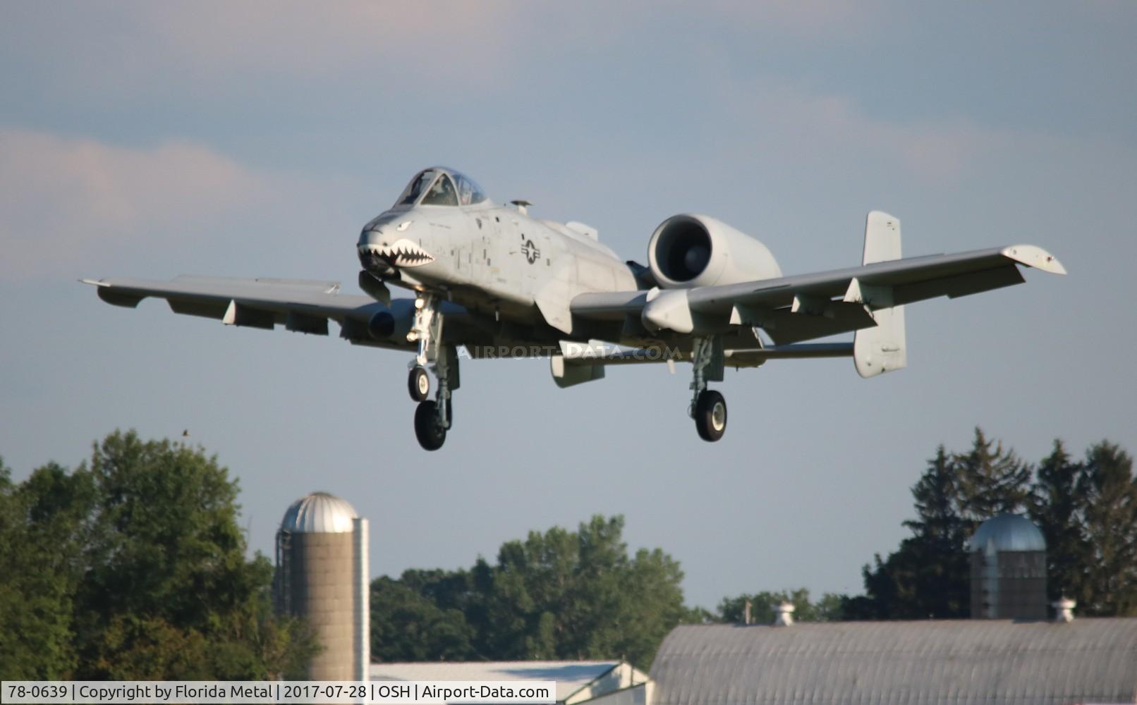 78-0639, 1978 Fairchild Republic A-10A Thunderbolt II C/N A10-0259, A-10A