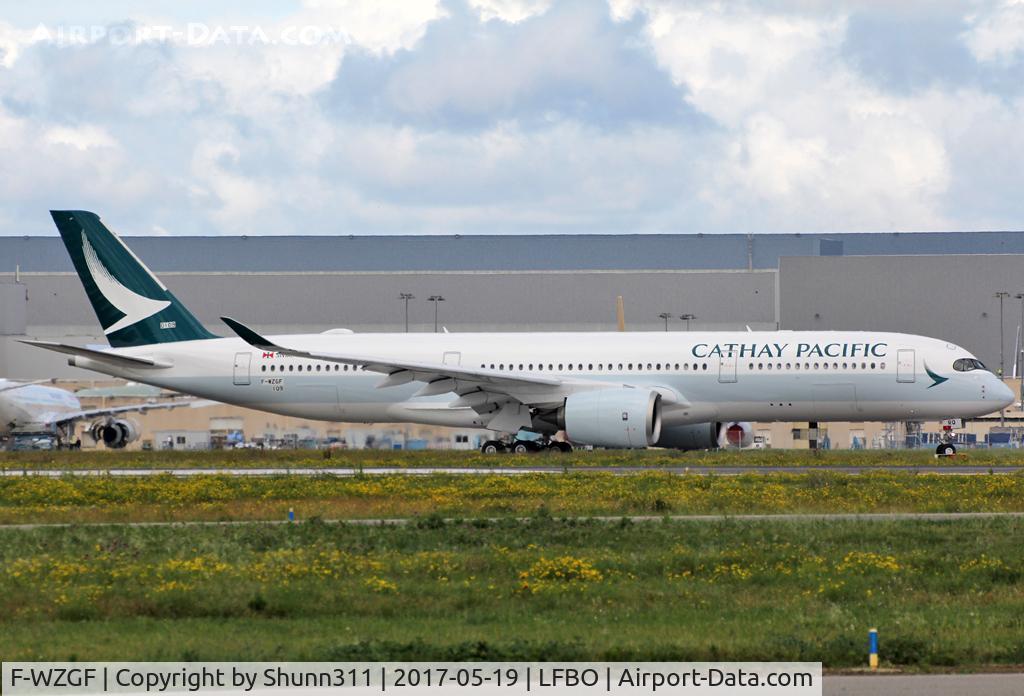 F-WZGF, 2017 Airbus A350-941 C/N 109, C/n 0109 - To be B-LRQ