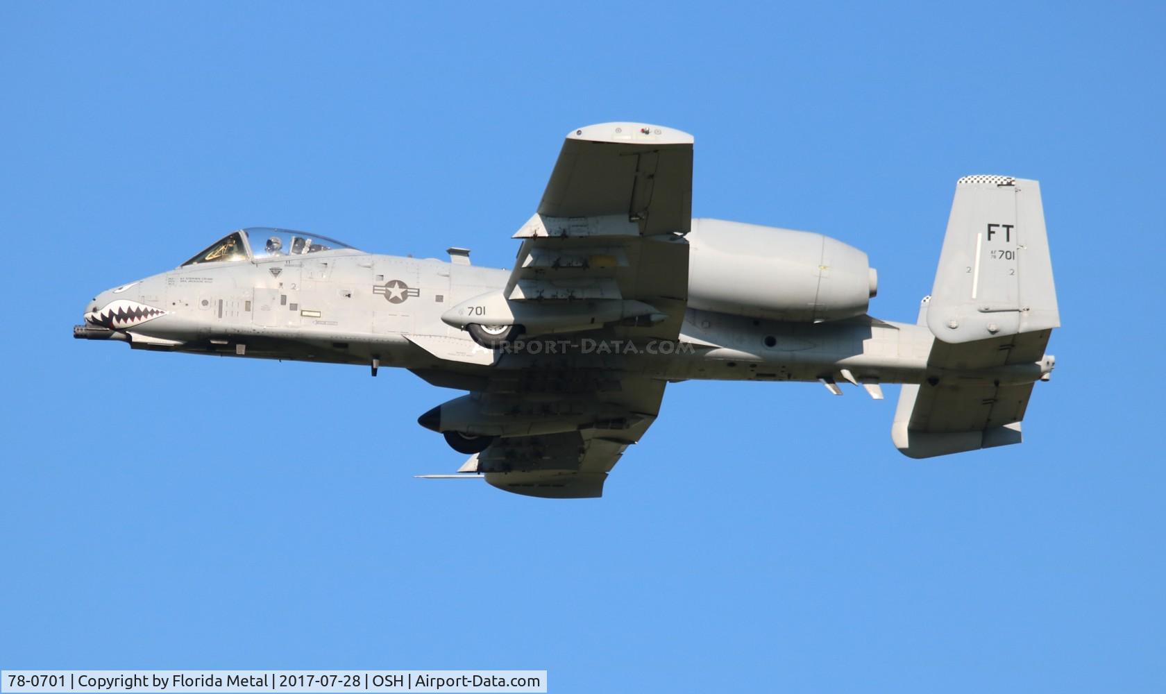 78-0701, 1978 Fairchild Republic A-10C Thunderbolt II C/N A10-0321, A-10C