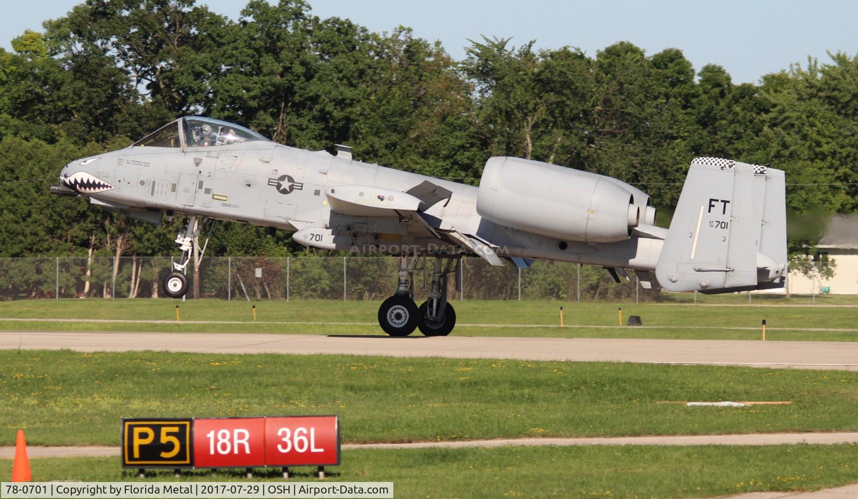 78-0701, 1978 Fairchild Republic A-10C Thunderbolt II C/N A10-0321, A-10C