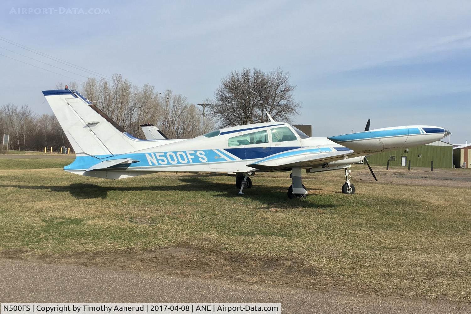 N500FS, 1976 Cessna 310R C/N 310R0630, 1976 Cessna 310R, c/n: 310R0630