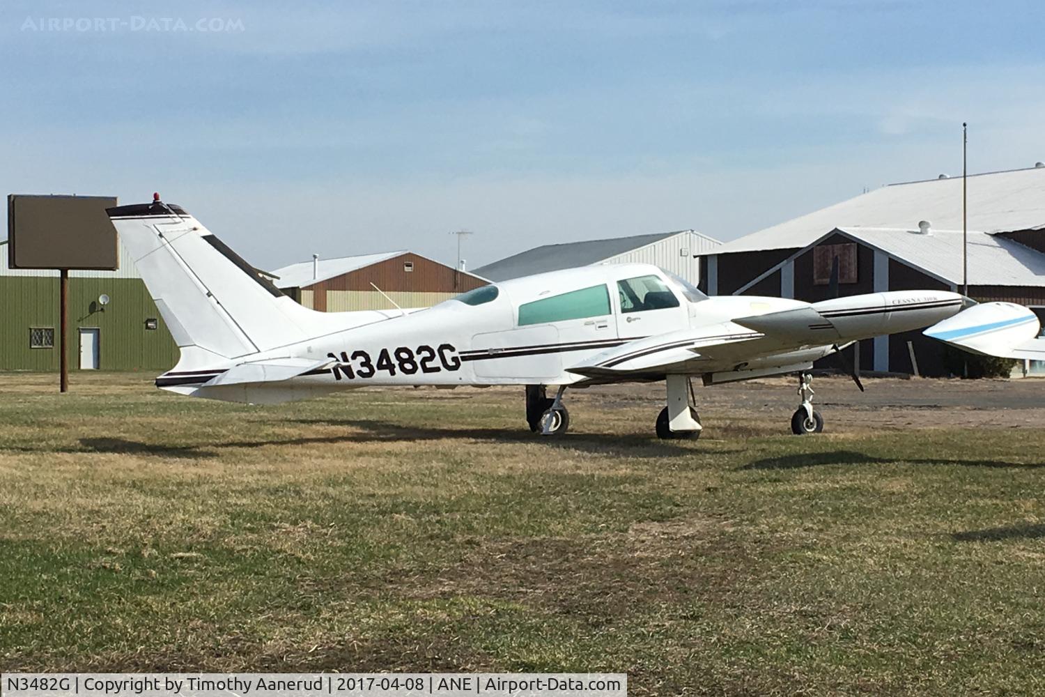 N3482G, 1976 Cessna 310R C/N 310R0850, 1976 Cessna 310R, c/n: 310R0850