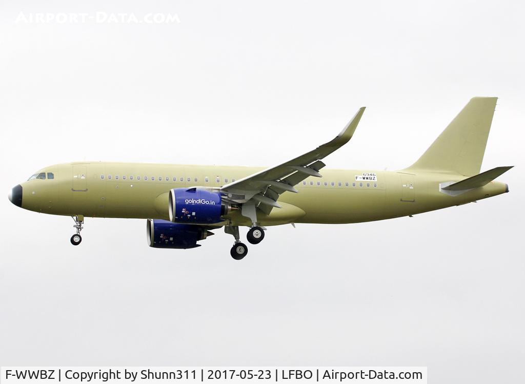 F-WWBZ, 2016 Airbus A320-271N C/N 6946, C/n 6946 - For Indigo Airlines