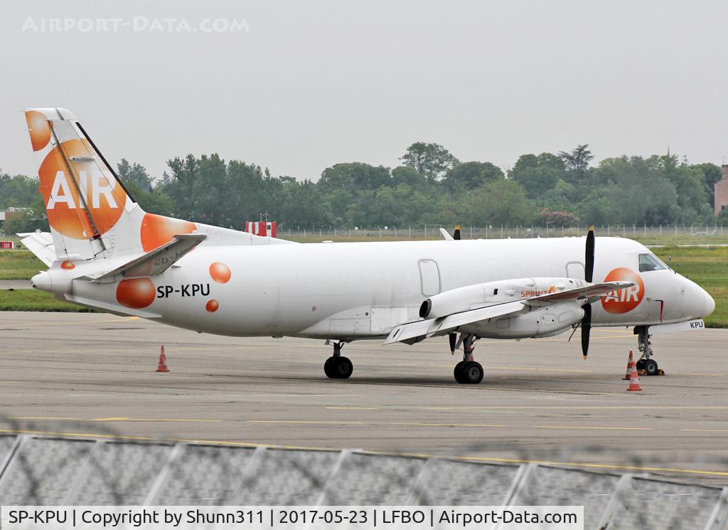 SP-KPU, 1988 Saab 340A C/N 340A-145, Parked at the General Aviation...