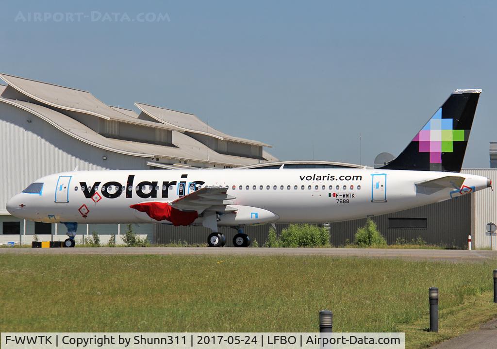 F-WWTK, 2017 Airbus A320-271N C/N 7688, C/n 7688 - To be XA-VRD