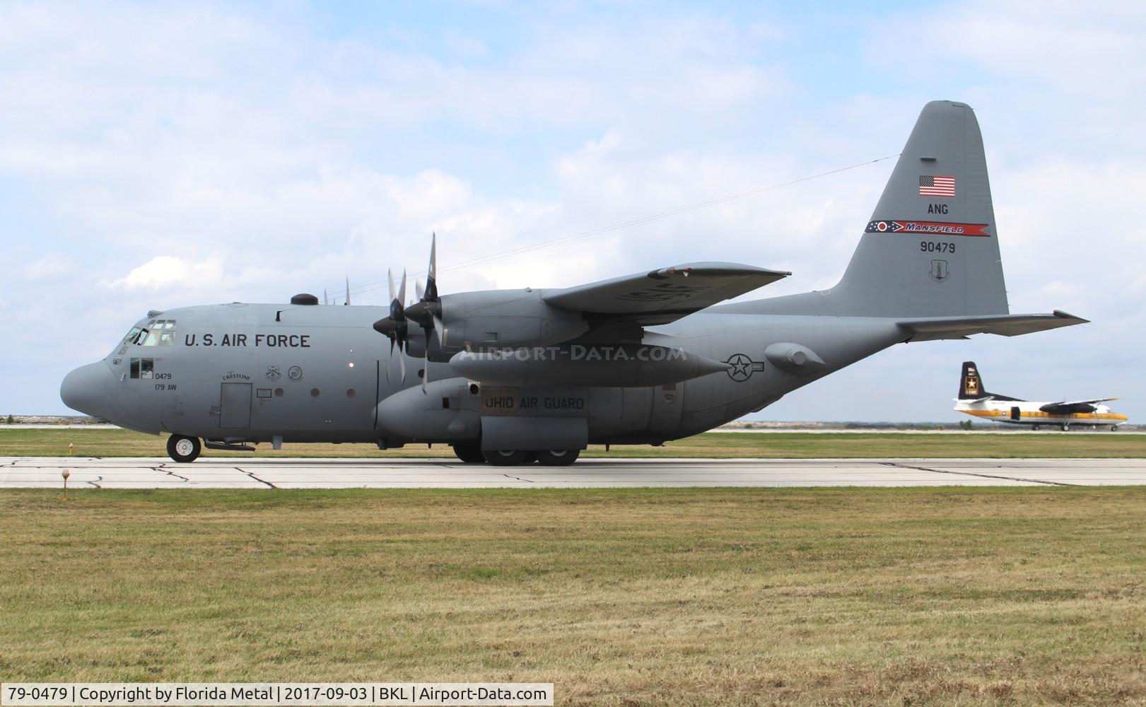 79-0479, 1979 Lockheed C-130H Hercules C/N 382-4859, C-130H