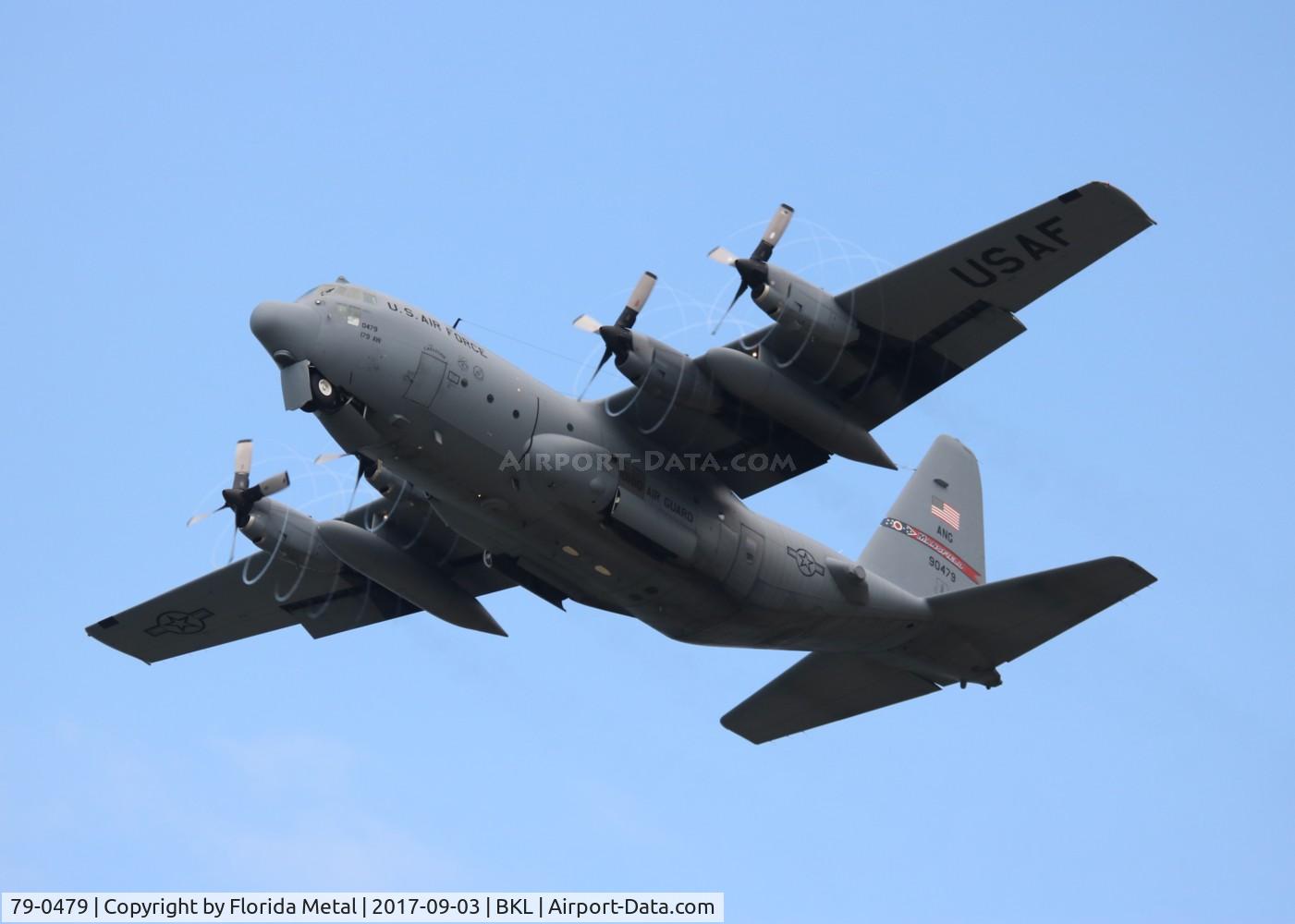 79-0479, 1979 Lockheed C-130H Hercules C/N 382-4859, C-130H