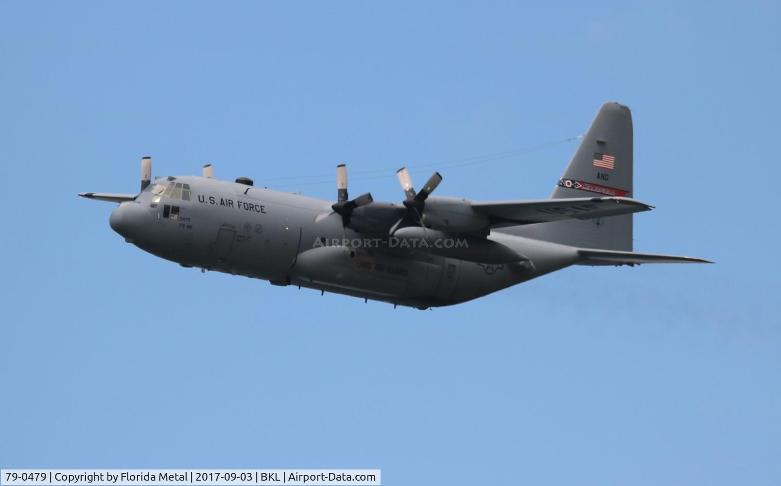79-0479, 1979 Lockheed C-130H Hercules C/N 382-4859, C-130H