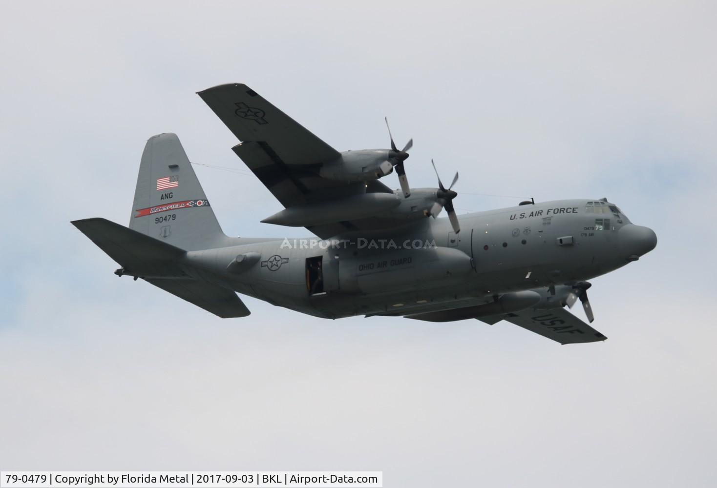 79-0479, 1979 Lockheed C-130H Hercules C/N 382-4859, C-130H