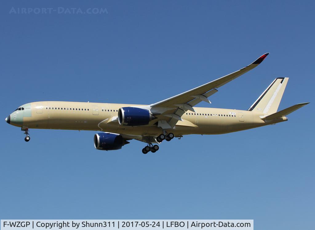 F-WZGP, 2017 Airbus A350-941 C/N 0115, C/n 0115 - For Delta Airlines