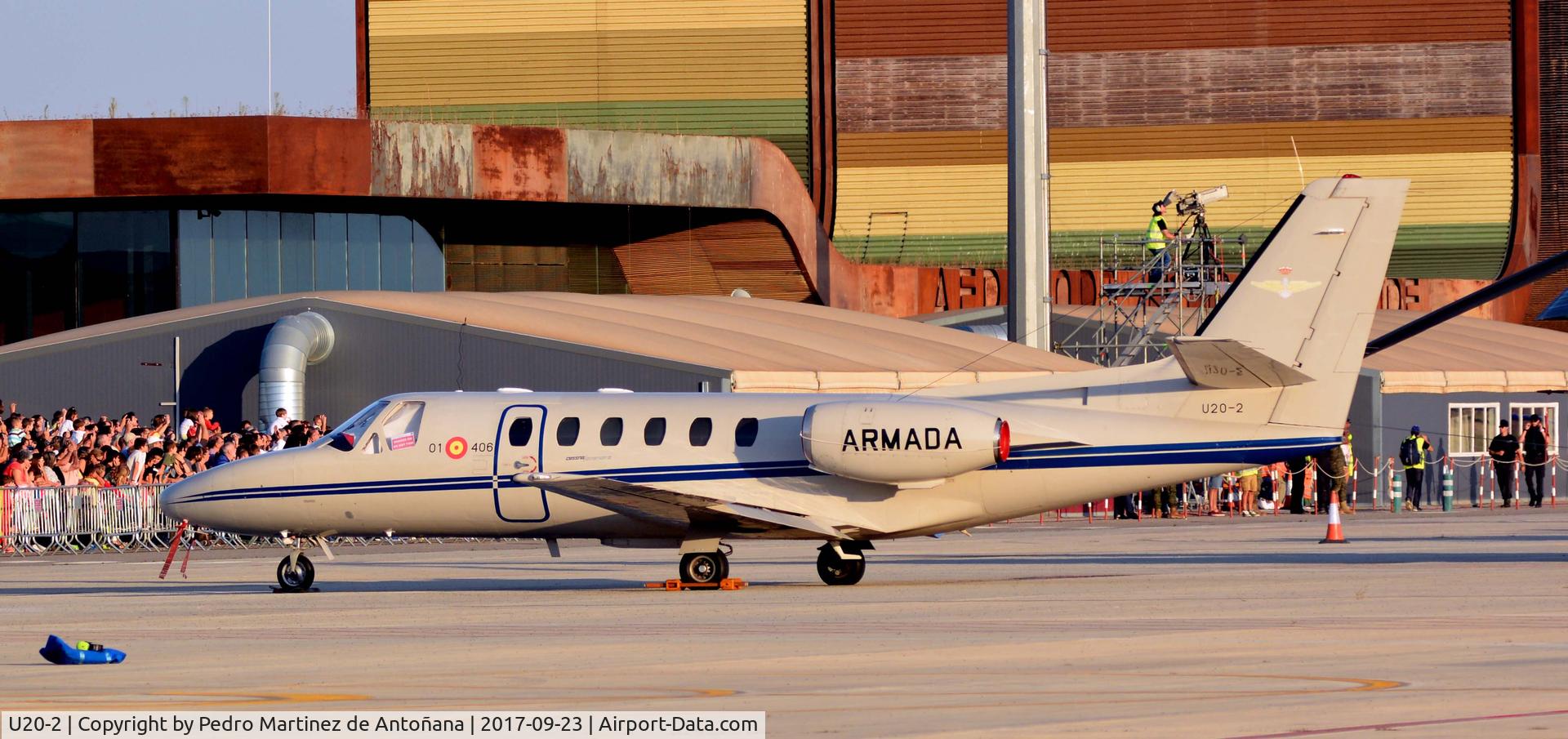 U20-2, 1982 Cessna 550 Citation Bravo C/N 550-0446, Aeropuerto Internacional Lleida-Alguaire