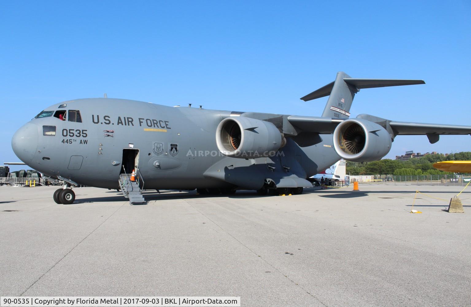 90-0535, 1990 Boeing C-17A Globemaster III C/N P-10, C-17A