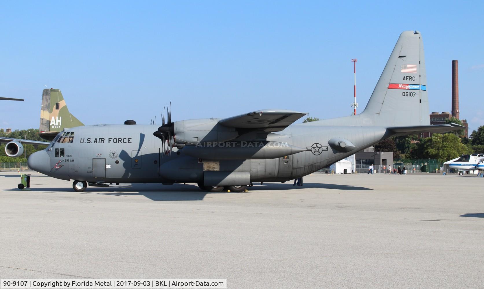 90-9107, 1990 Lockheed C-130H Hercules C/N 382-5238, C-130H