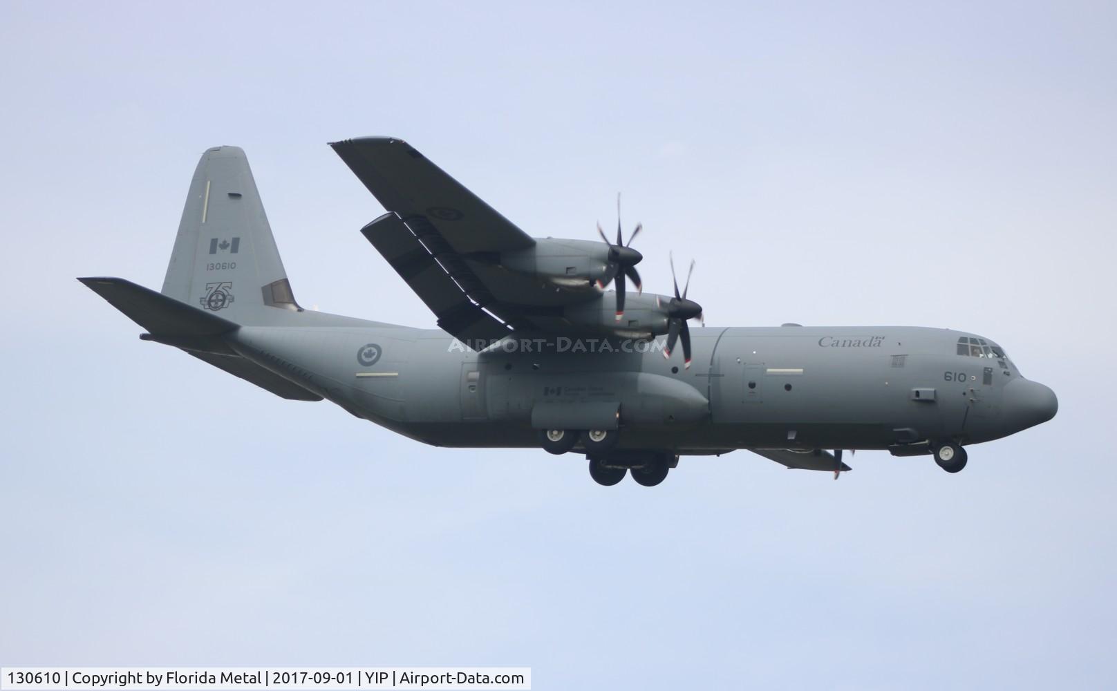 130610, Lockheed Martin CC-130J-30 Hercules C/N 382-5664, CC-130J