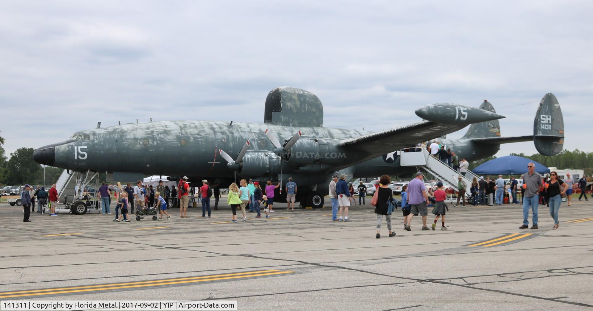 141311, 1956 Lockheed EC-121K Warning Star C/N 1049A-4435, EC-121K