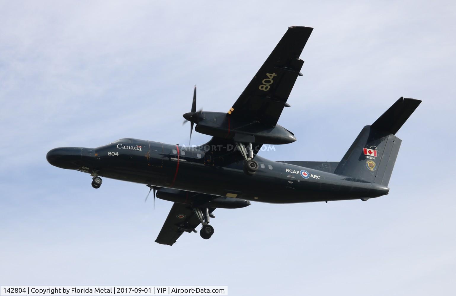 142804, 1987 De Havilland Canada CT-142 Dash 8 (DHC-8-102) C/N 80, Royal Canadian Air Force CT-142