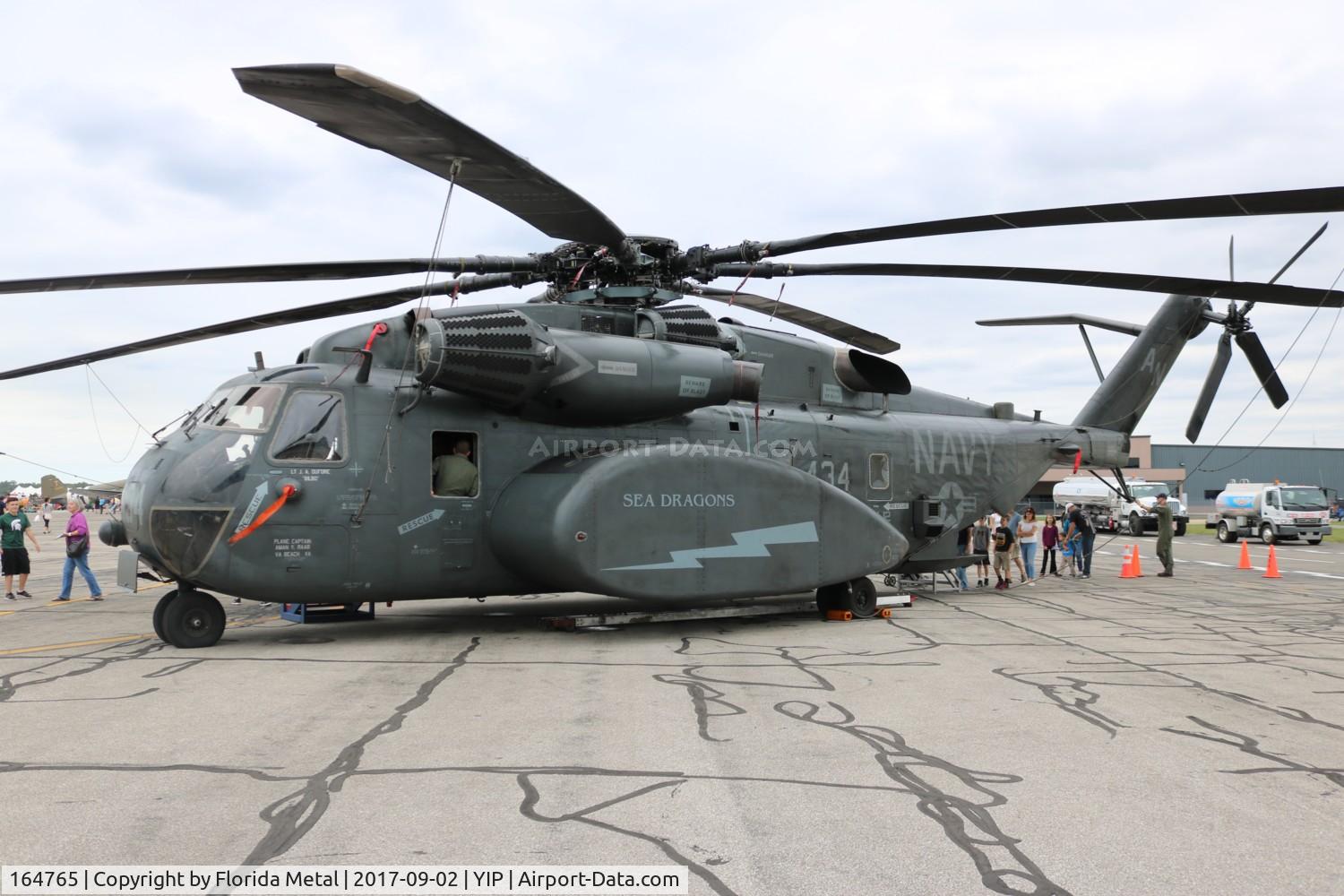 164765, Sikorsky MH-53E Sea Dragon C/N 65-607, MH-53E
