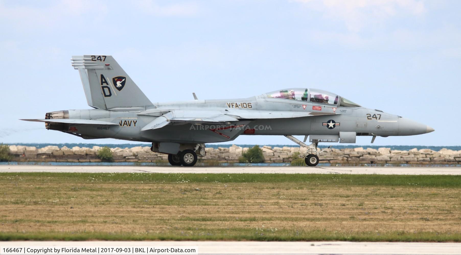 166467, Boeing F/A-18F Super Hornet C/N F102, F/A-18F
