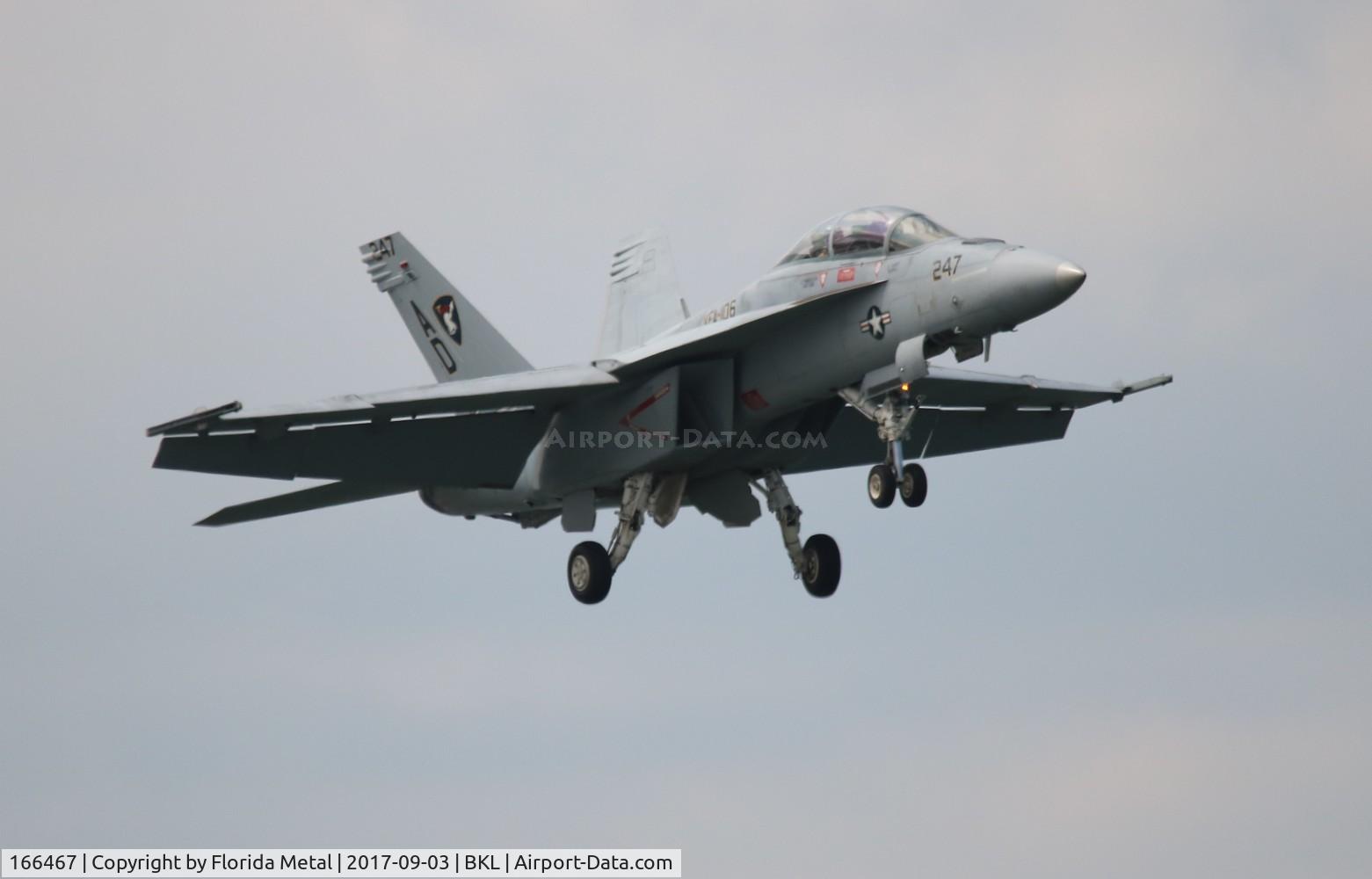 166467, Boeing F/A-18F Super Hornet C/N F102, Super Hornet