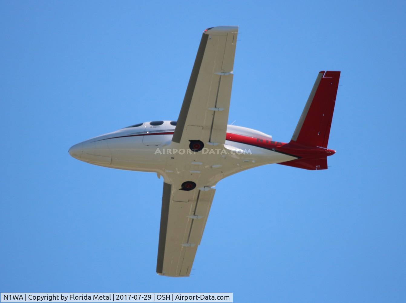 N1WA, 2015 Cirrus SF50 Vision C/N 0006, Cirrus Jet