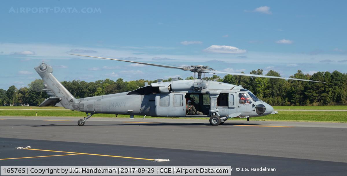 165765, Sikorsky MH-60S Knighthawk C/N 70-2644, At Cambridge MD.