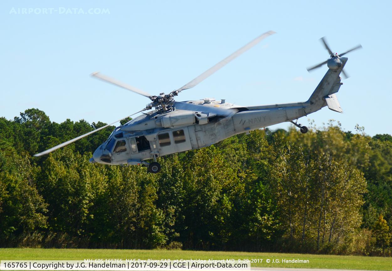 165765, Sikorsky MH-60S Knighthawk C/N 70-2644, Take off