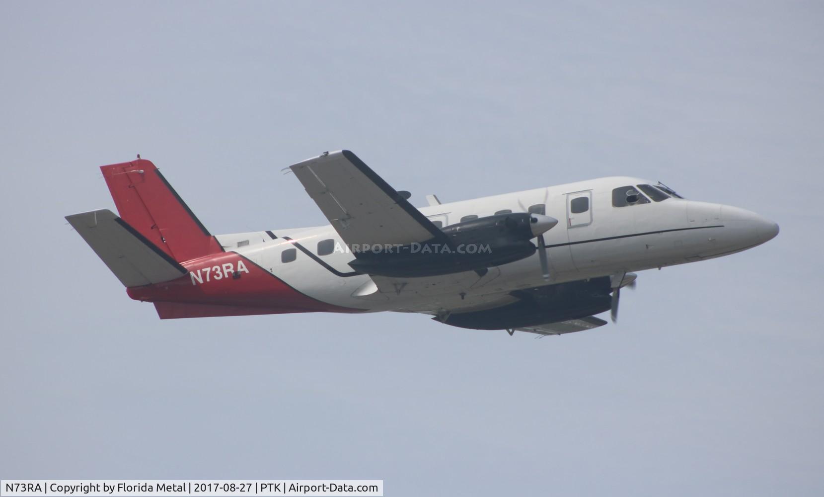 N73RA, 1982 Embraer EMB-110P1 Bandeirante C/N 110413, Royal Air Freight