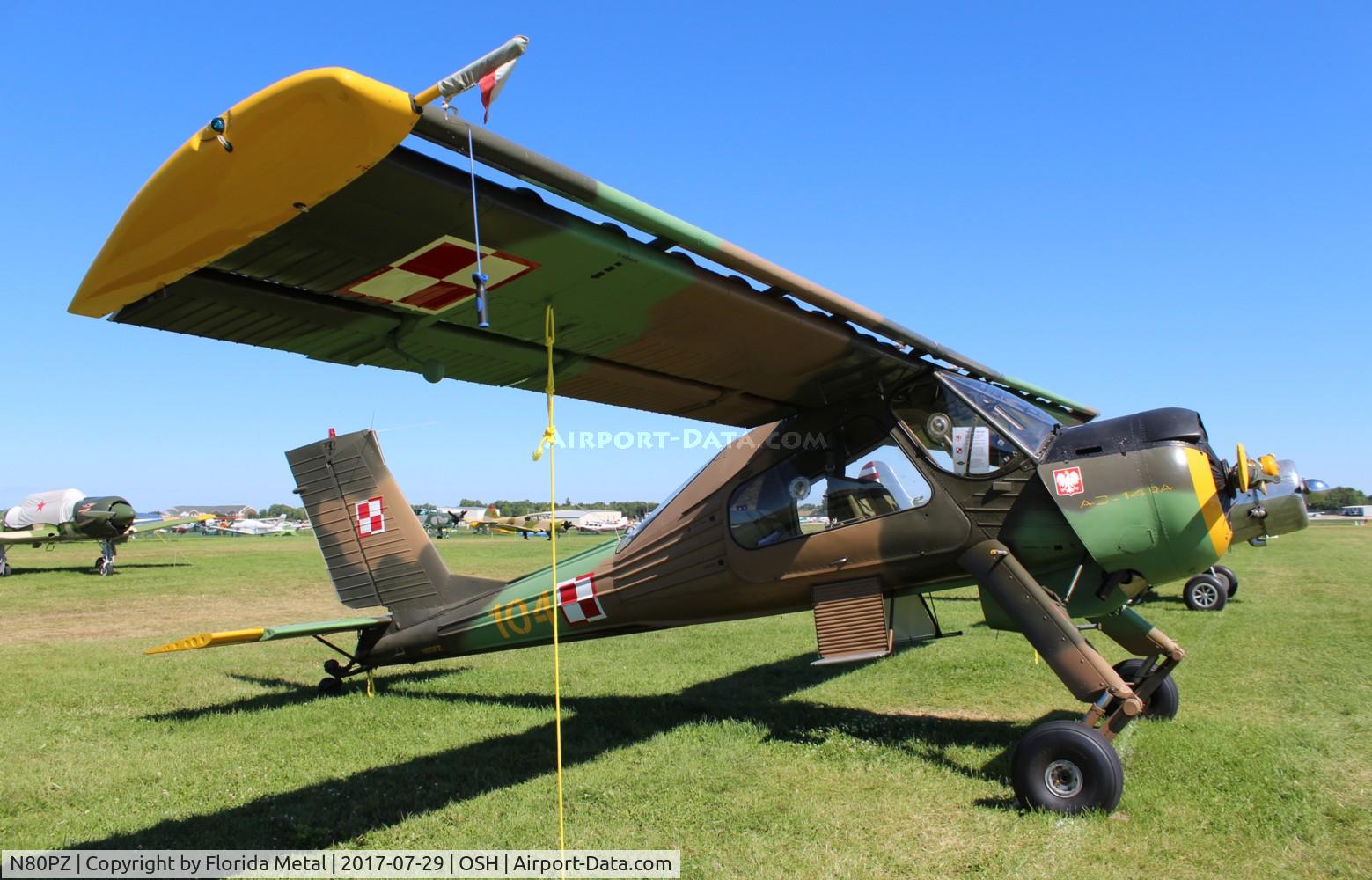 N80PZ, 1990 PZL-Okecie PZL-104 Wilga 80 C/N CF20900903, Wilga 80