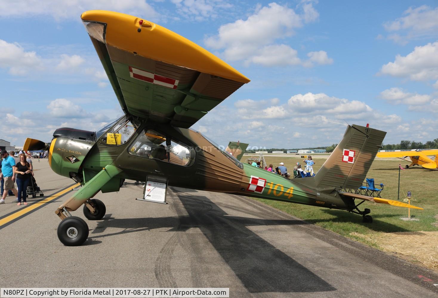 N80PZ, 1990 PZL-Okecie PZL-104 Wilga 80 C/N CF20900903, PZL 104 Wilga