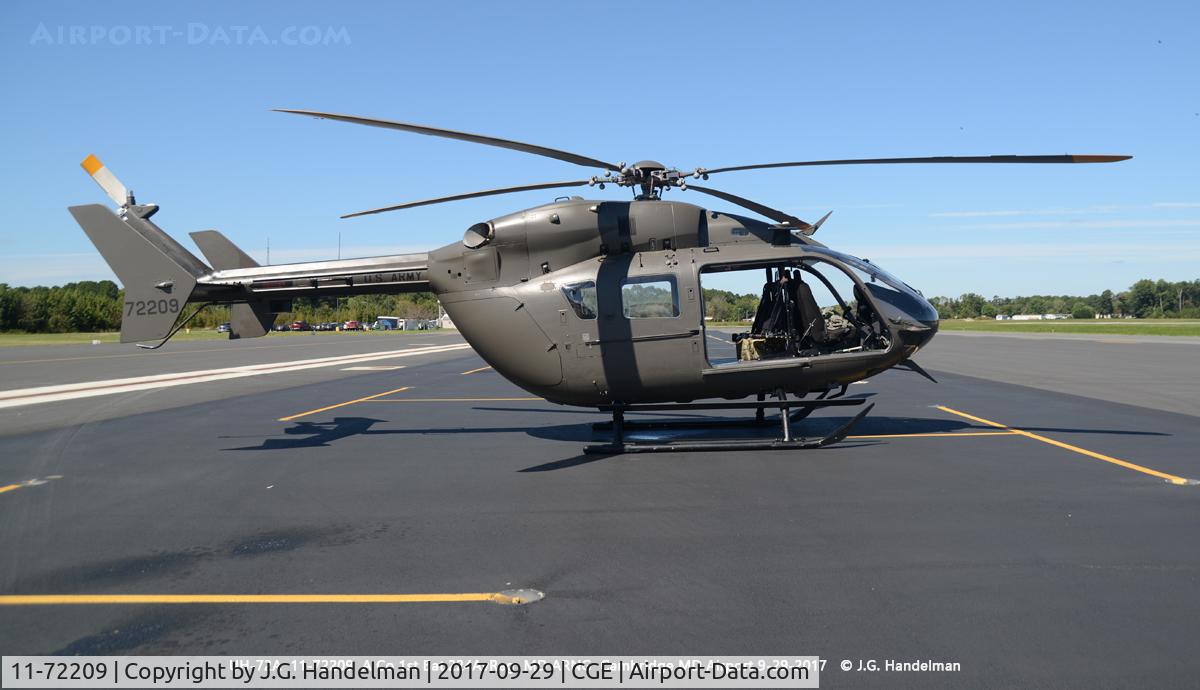 11-72209, 2011 Eurocopter UH-72A Lakota C/N 9478, At Cambridge MD.
