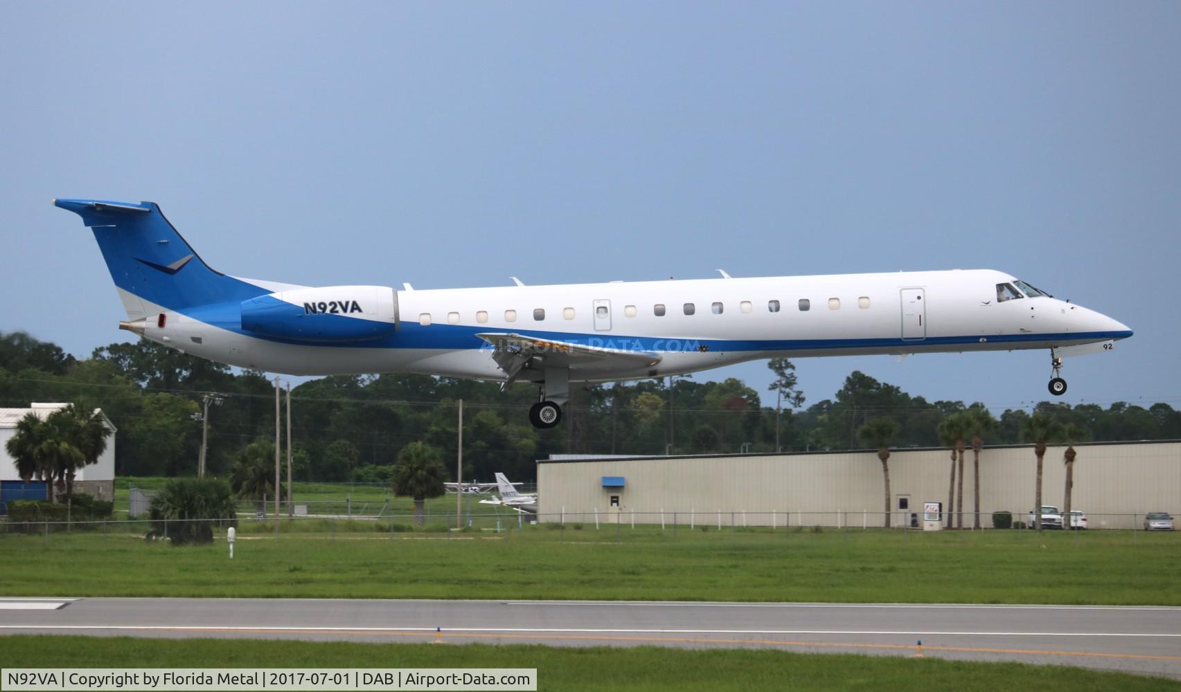 N92VA, 1999 Embraer Embraer EMB-145LR C/N 145149, Victory Air