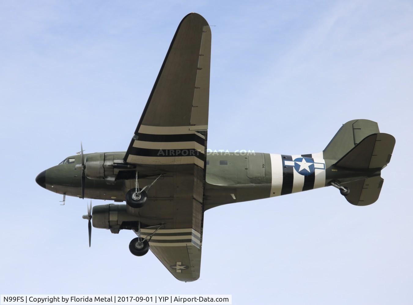N99FS, Douglas DC-3 (C-47A) C/N 12425, C-47B