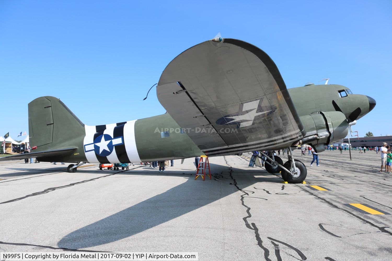 N99FS, Douglas DC-3 (C-47A) C/N 12425, C-47B
