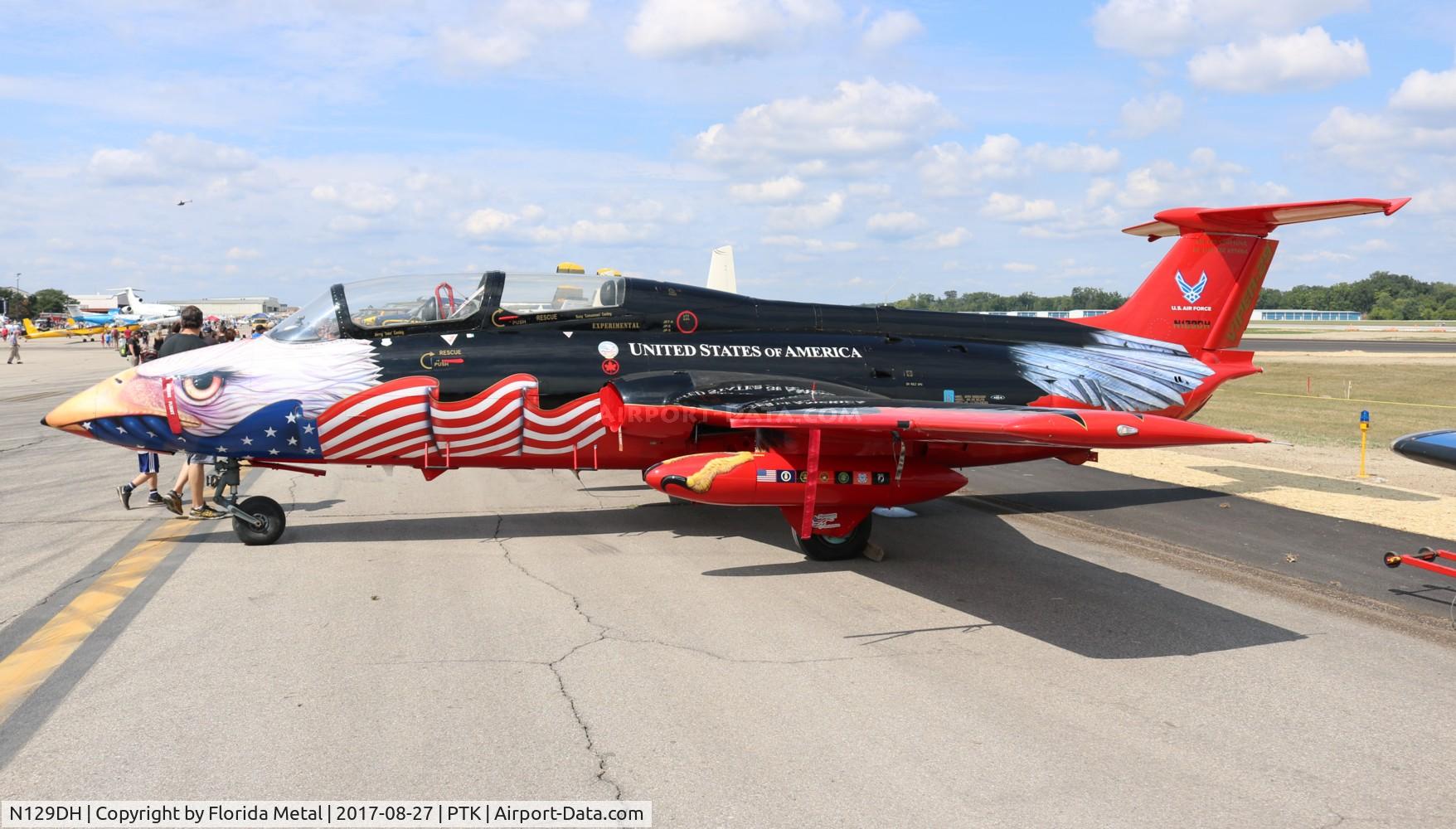 N129DH, 1965 Aero L-29 Delfin C/N 591324, L-29 Delfin