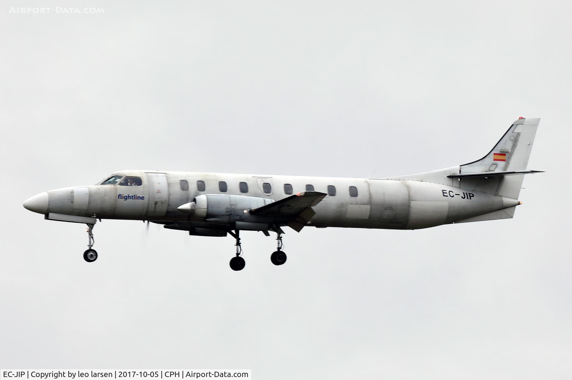 EC-JIP, 1979 Swearingen SA-226TC Metro II C/N TC-301, Copenhagen 5.10.2017