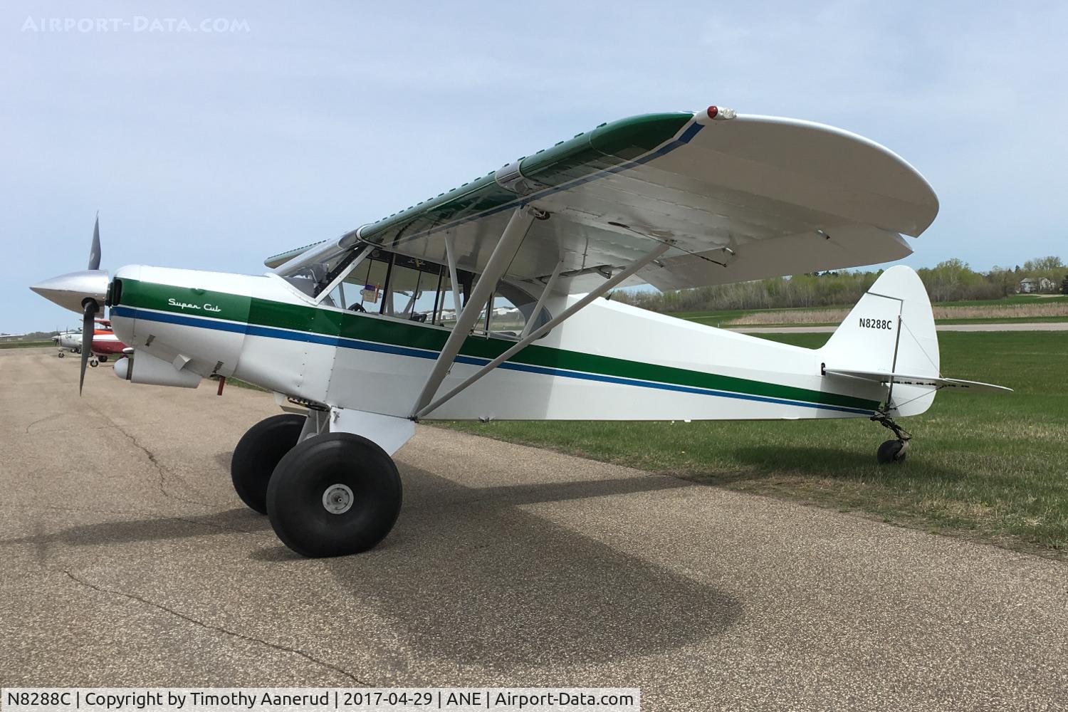 N8288C, 1955 Piper PA-18-150 Super Cub C/N 18-4113, 1955 Piper PA-18-150, c/n: 18-4113
