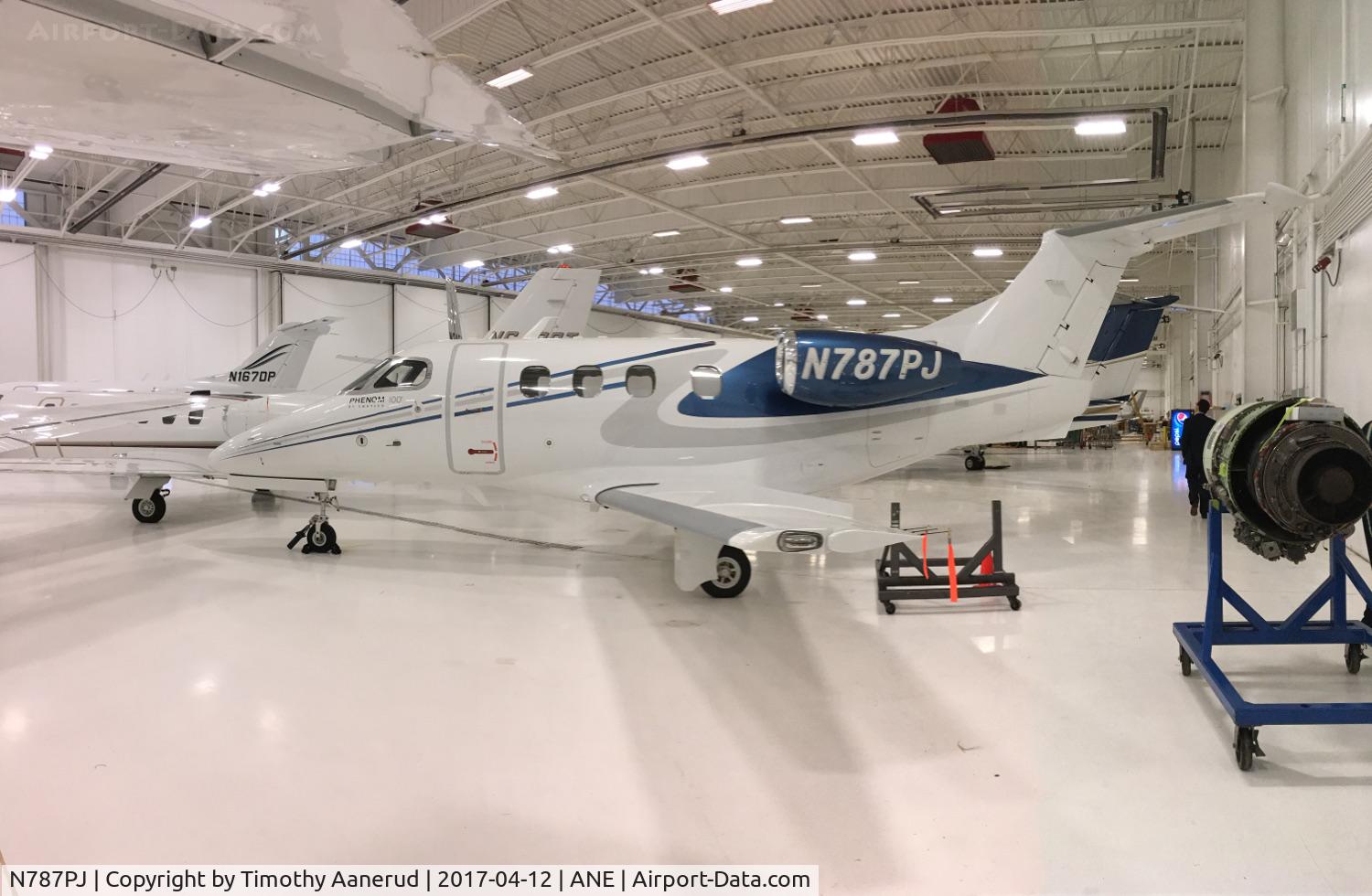N787PJ, 2011 Embraer EMB-500 Phenom 100 C/N 50000258, 2011 Embraer EMB-500 Phenom 100, c/n: 50000258