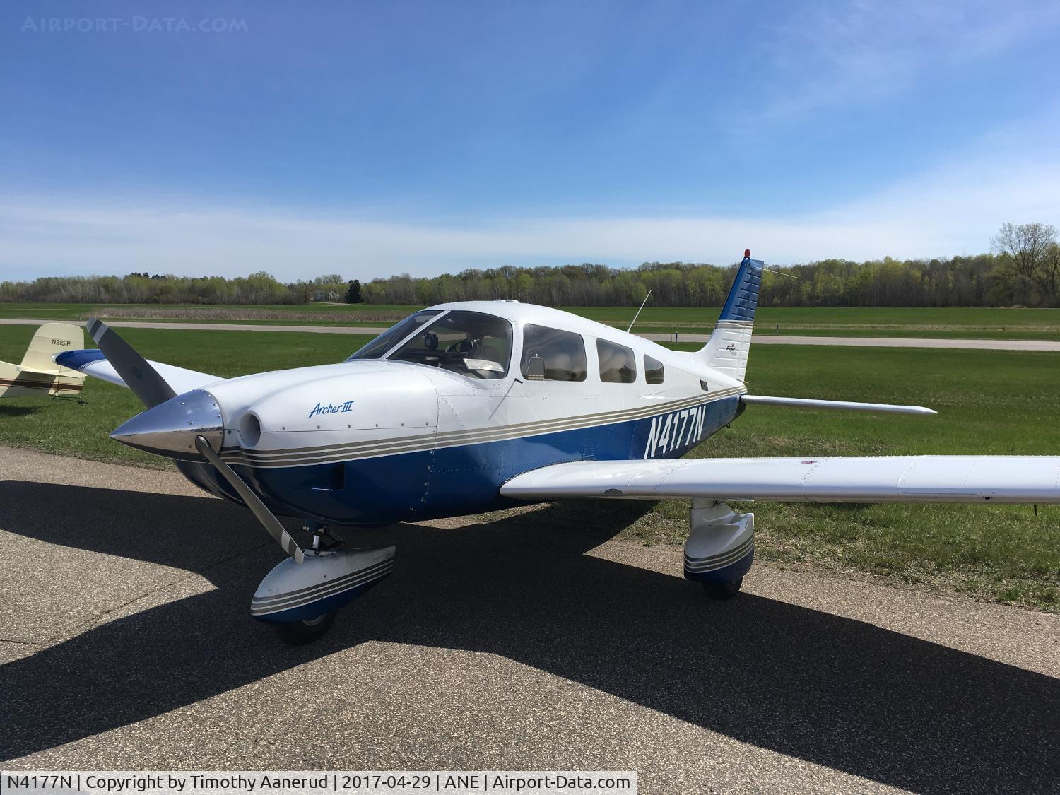 N4177N, 2000 Piper PA-28-181 C/N 2843351, 2000 Piper PA-28-181, c/n: 2843351