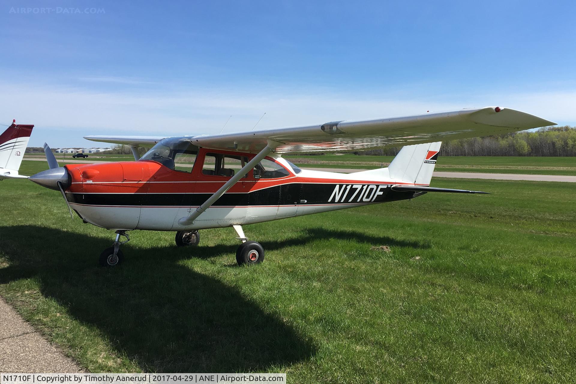 N1710F, 1966 Cessna 172H C/N 17255105, 1966 Cessna 172H, c/n: 17255105