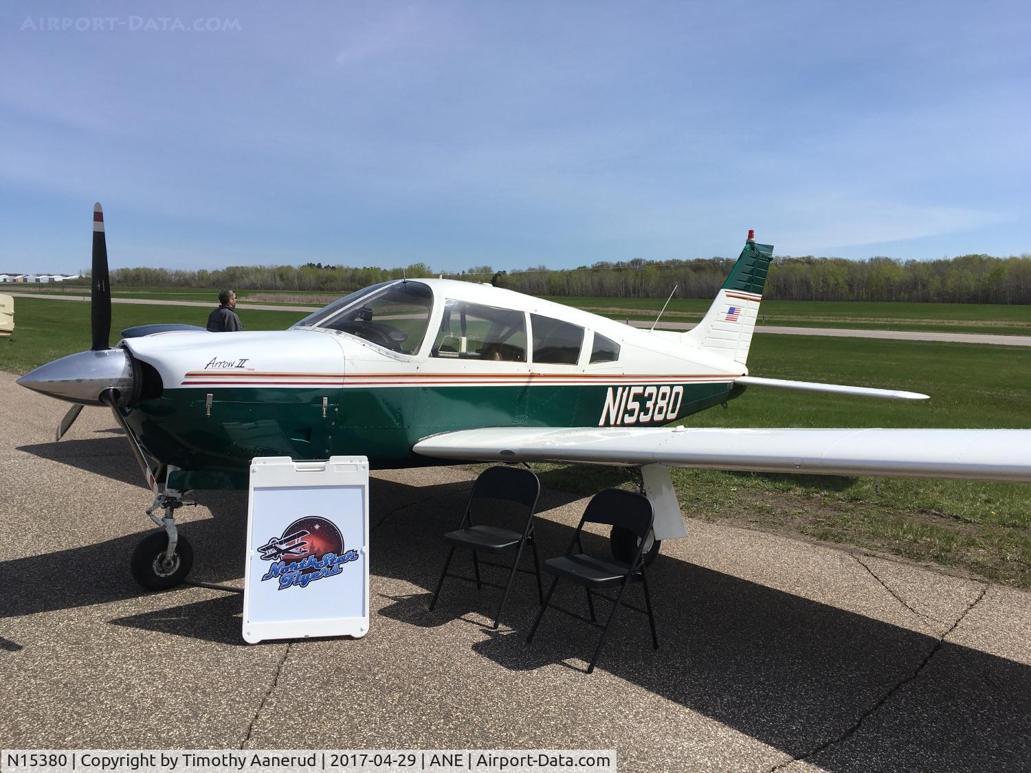 N15380, 1972 Piper PA-28R-200 Cherokee Arrow C/N 28R-7335054, 1972 Piper PA-28R-200, c/n: 28R-7335054